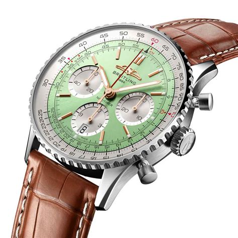 breitling navitimer verde